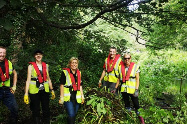Volunteering program to return to Kirkstall in Autumn to clear local river and canal banks following floods