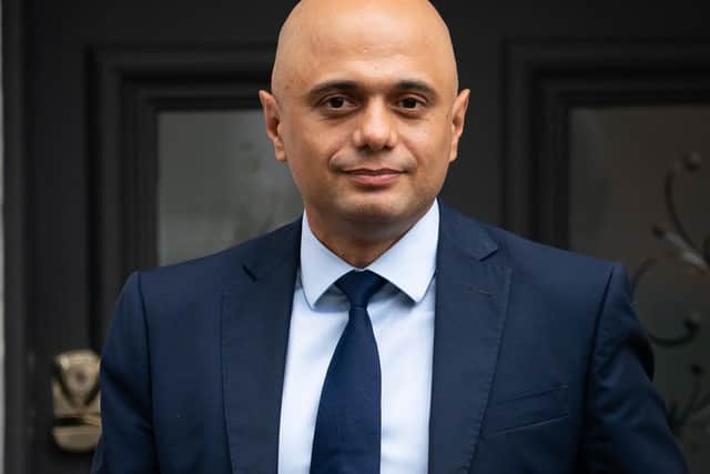 Health Secretary Sajid Javid wants all 16 and 17-year-olds in England to be offered their first Covid jab by August 23. Picture: Aaron Chown/PA