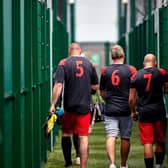 A five-a-side football tournament is being held to raise money for the British Heart Foundation.