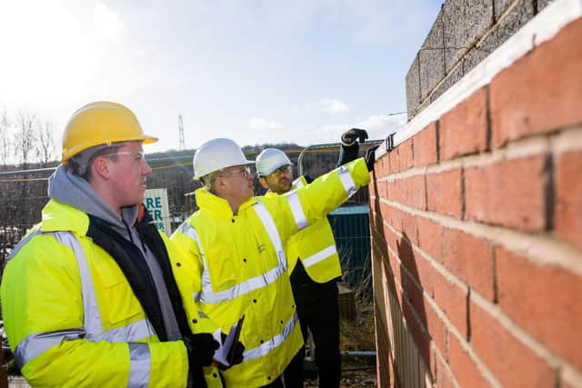 CEG learners at work at Kirkstall Forge’s Forging Futures Campus.