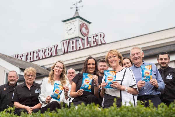 Walkers have released a new fish and chip flavour inspired by the Wetherby Whaler.