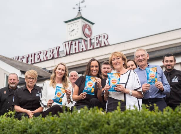 Walkers have released a new fish and chip flavour inspired by the Wetherby Whaler.