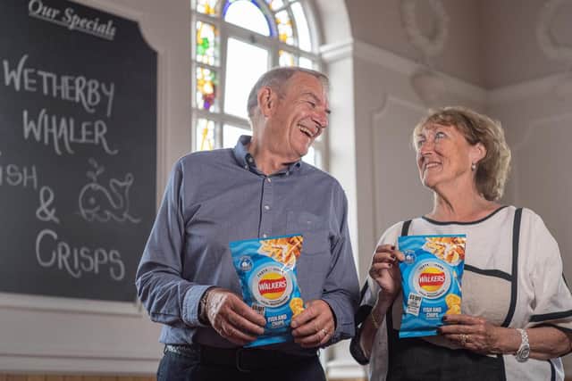Walkers have released a new fish and chip flavour inspired by the Wetherby Whaler.