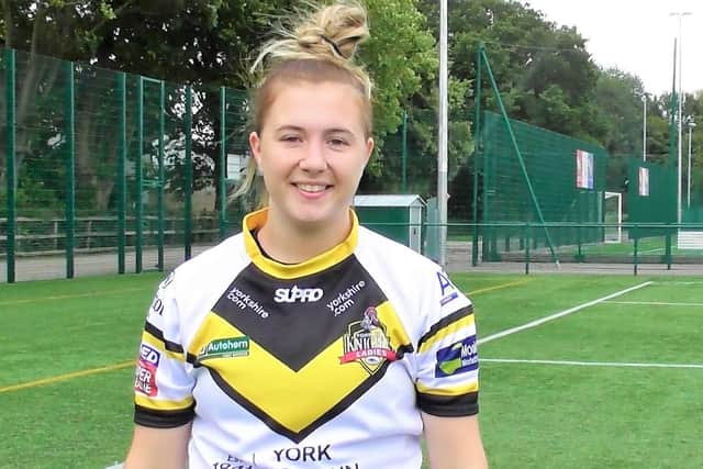 Georgie Hetherington. Picture c/o York City Knights.