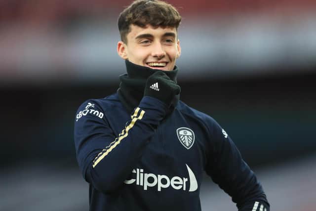 DEADLINE LOOMING - Just two weeks remain for a decision to be made on the immediate future of Leeds United youngsters Niall Huggins, pictured, and Robbie Gotts. Pic: Getty
