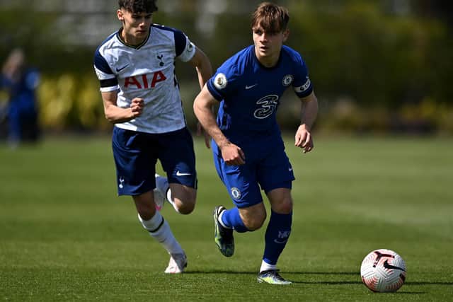 NEW FACE - Lewis Bate was signed from Chelsea this summer and is highly regarded at Leeds United but not yet considered ready to start for the first team. Pic: Getty