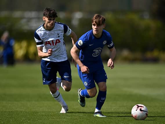 NEW FACE - Lewis Bate was signed from Chelsea this summer and is highly regarded at Leeds United but not yet considered ready to start for the first team. Pic: Getty