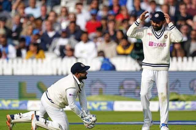 Spar day: India's Virat Kohli (right) said the verbal sparring between the two sides had made his side want to win. Picture:  Zac Goodwin/PA Wire.