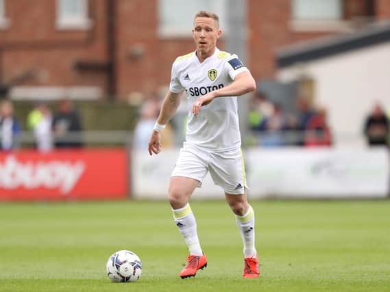 COMING BACK - Adam Forshaw is expected to be involved when Leeds United Under 23s take on Crystal Palace away from home tonight. Pic: Getty