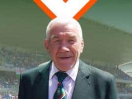 Kenny Sykes. Picture c/o Hunslet RLFC.