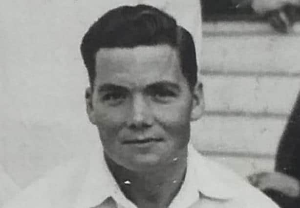 Geoff Lancaster as a young man.