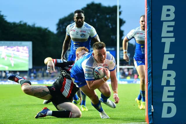 Callum McLelland is back in contention for Rhinos. Picture by Jonathan Gawthorpe.