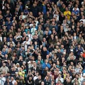 Leeds United fans. Pic: Getty
