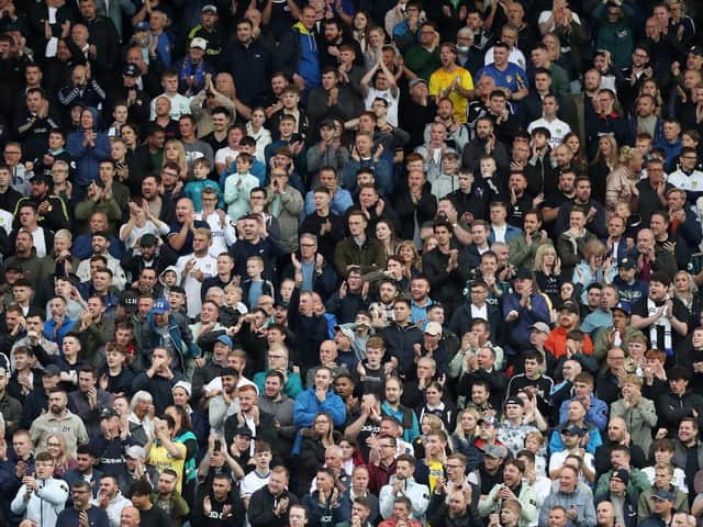 Leeds United fans. Pic: Getty