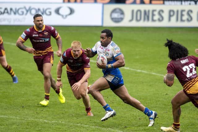 King Vuniyayawa is included in Rhinos' initial squad. Picture by Tony Johnson.