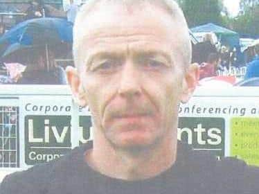 Her husband Mark Barrott, aged 54, is wanted as a suspect for her murder.