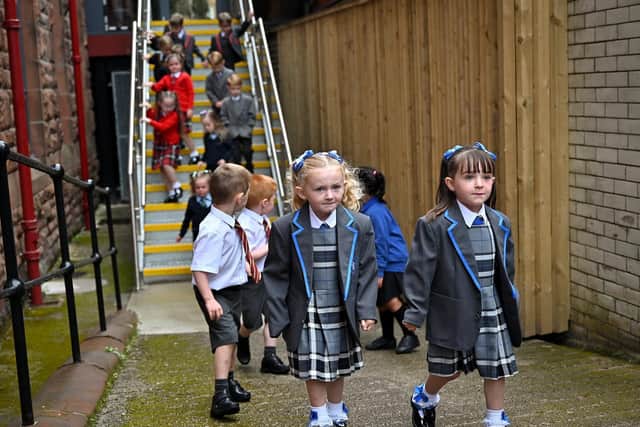 Children return to school next month. Photo: Getty Images