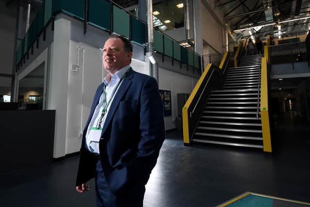 Mark Goldstone, one of the founders of UTC Leeds.