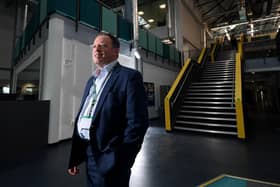 Mark Goldstone, one of the founders of UTC Leeds.