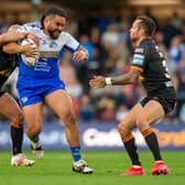 Konrad Hurrell in action against Castleford earlier this month. Picture by Jonathan Gawthorpe.