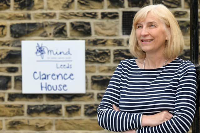 Helen Kemp, chief executive of Leeds MIND.