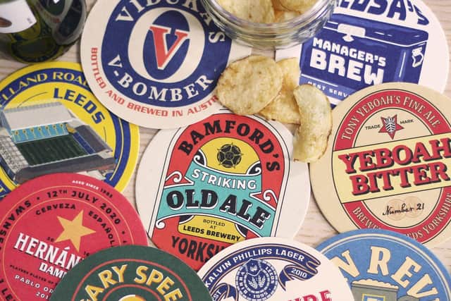 Boot & Ball released a collection of Premier League themed beer mats ahead of the much-anticipated league restart on August 13.
cc Boot & Ball