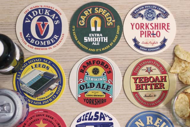 Boot & Ball released a collection of Premier League themed beer mats ahead of the much-anticipated league restart on August 13.
cc Boot & Ball