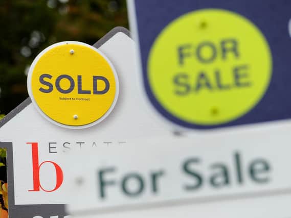 Over the last year, the average sale price of property in Leeds rose by £25,000.