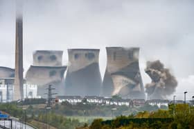 This is everything you need to know about the latest demolition at Ferrybridge Power Station