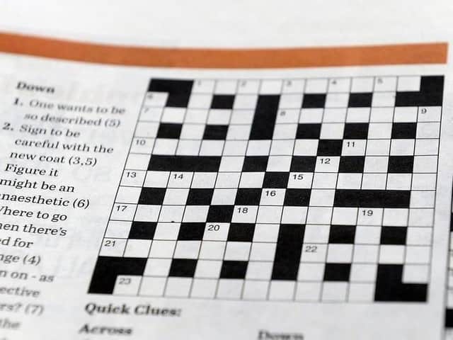 These are the answers to the latest Yorkshire Evening Post daily crossword puzzles.