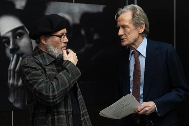 War photographer W. Eugene Smith (Johnny Depp) travels back to Japan where he documents the devastating effect of mercury poisoning in coastal communities. Akiko Iwase, Katherine Jenkins and Bill Nighy also star
