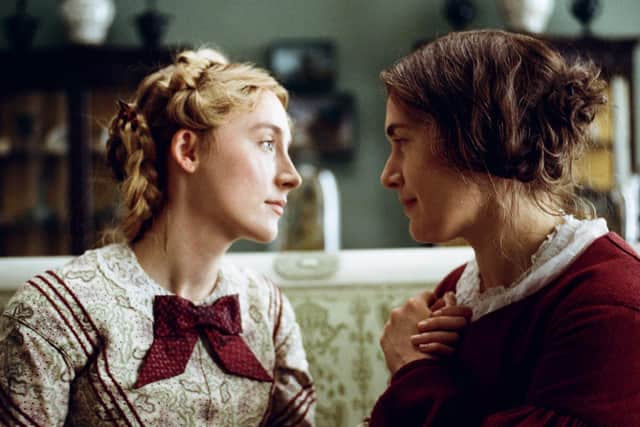 Kate Winslet and Saoirse Ronan in the story of pioneering female fossil hunter Mary Anning