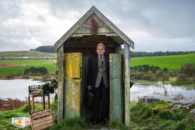 Recently widowed Tom (Timothy Spall) decides to travel the length of the UK with his wife’s ashes, using his free bus pass