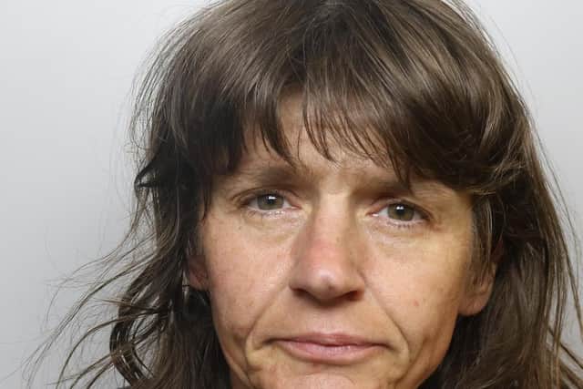 Otley drug dealer Tracey Thompson was jailed for 21 months at Leeds Crown Court.