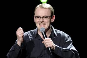 Sean Lock performing at the annual Teenage Cancer Trust's benefit week of concerts, from the Royal Albert Hall, west London.