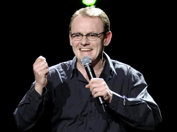 Sean Lock performing at the annual Teenage Cancer Trust's benefit week of concerts, from the Royal Albert Hall, west London.