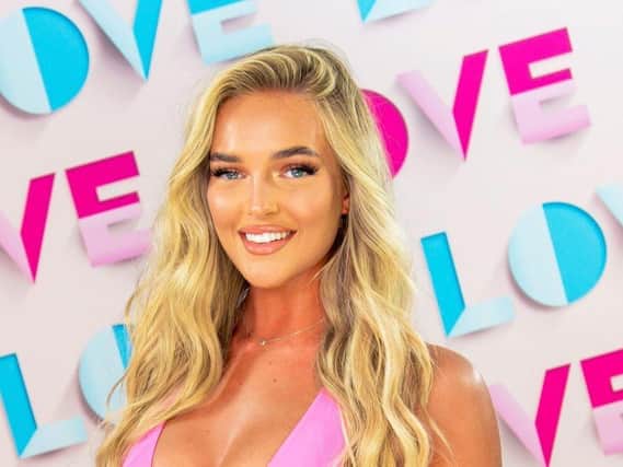 Mary Bedford joined Love Island as one of the twelve additions for Casa Amor. Photo: ITV