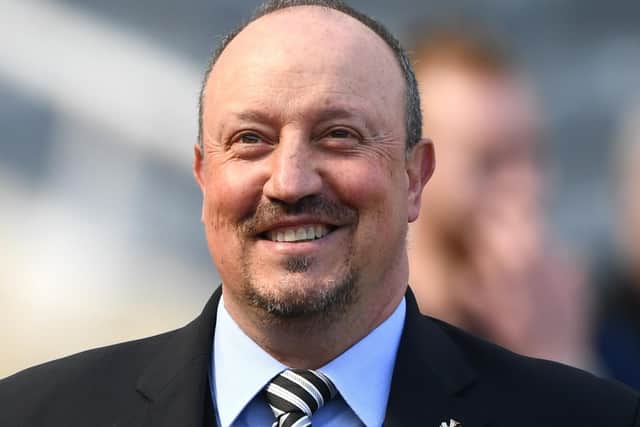 Everton manager Rafa Benitez. Picture: Stu Forster/Getty Images.