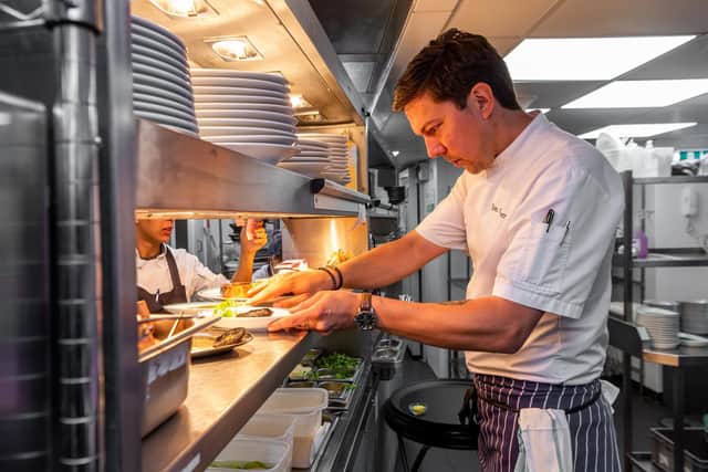 It was his Italian grandmother who sparked Tom's passion for food, making his transition into the industry feel seamless