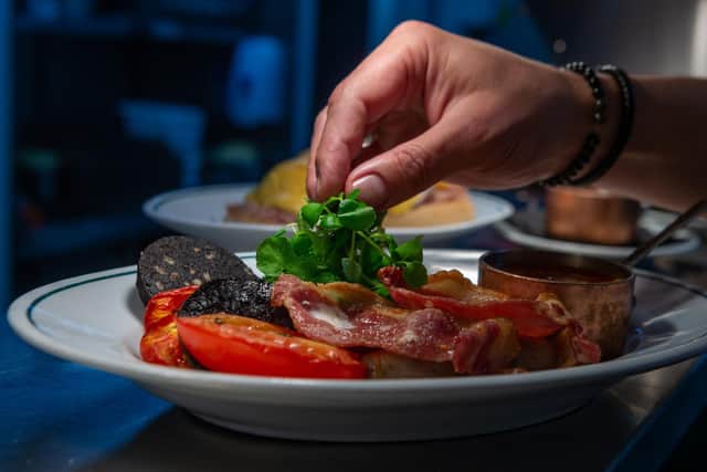 The Ivy's British menus span breakfast, lunch and dinner