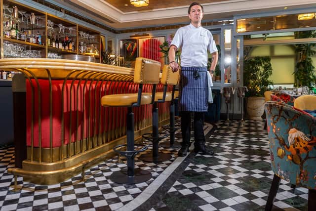 Tom Crocker is the head chef at The Ivy Leeds
