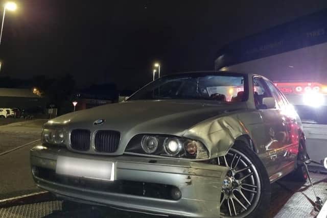 "Ran out of skill": Driver smashed up car during illegal street race in Leeds