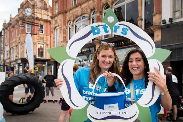 Representatives from the Yorkshire Brain Tumour Society.