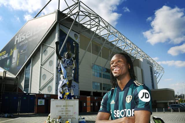 Leeds rapper Graft has released a song, Welcome Home, to mark the return of fans to Elland Road