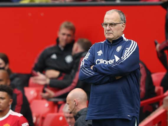 SQUAD SATISFACTION - Leeds United boss Marcelo Bielsa has reiterated he's content with his squad and the club's investment. Pic: Getty