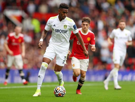 NEW FACE - The addition of Junior Firpo at left-back has helped satisfy Marcelo Bielsa that the Leeds United squad he has is sufficient. Pic: Getty