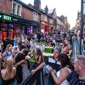 Merrion Street Festival is set to return this August Bank Holiday with a mega street party.