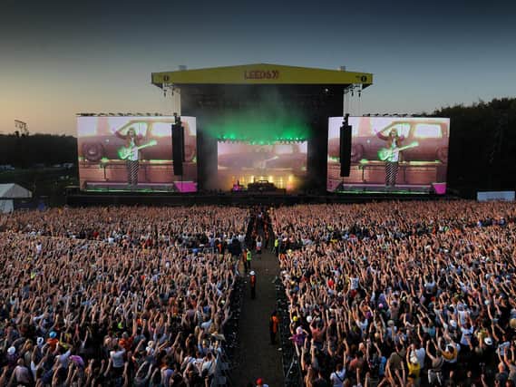 Leeds Festival returns this year for August's bank holiday weekend. Photo: Simon Hulme