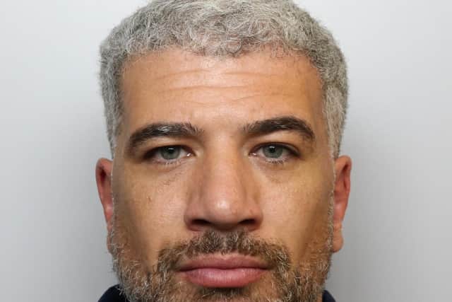 Christopher Deering was jailed for six years at Leeds Crown Court over £2.4m haul of cocaine found in his van and at his home in Leeds.