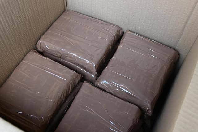28kgs of high purity cocaine was found in boxes in Christopher Deering's van in Tingley.